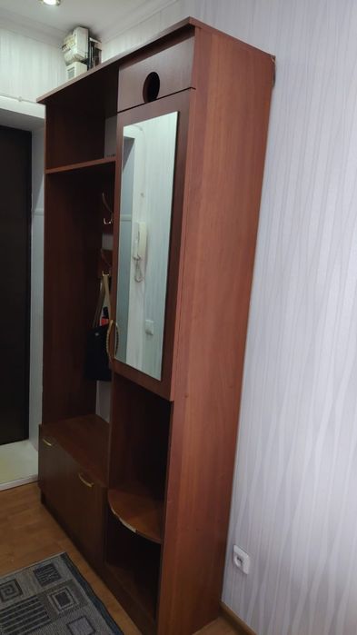 Прихожая в хорошем состоянии