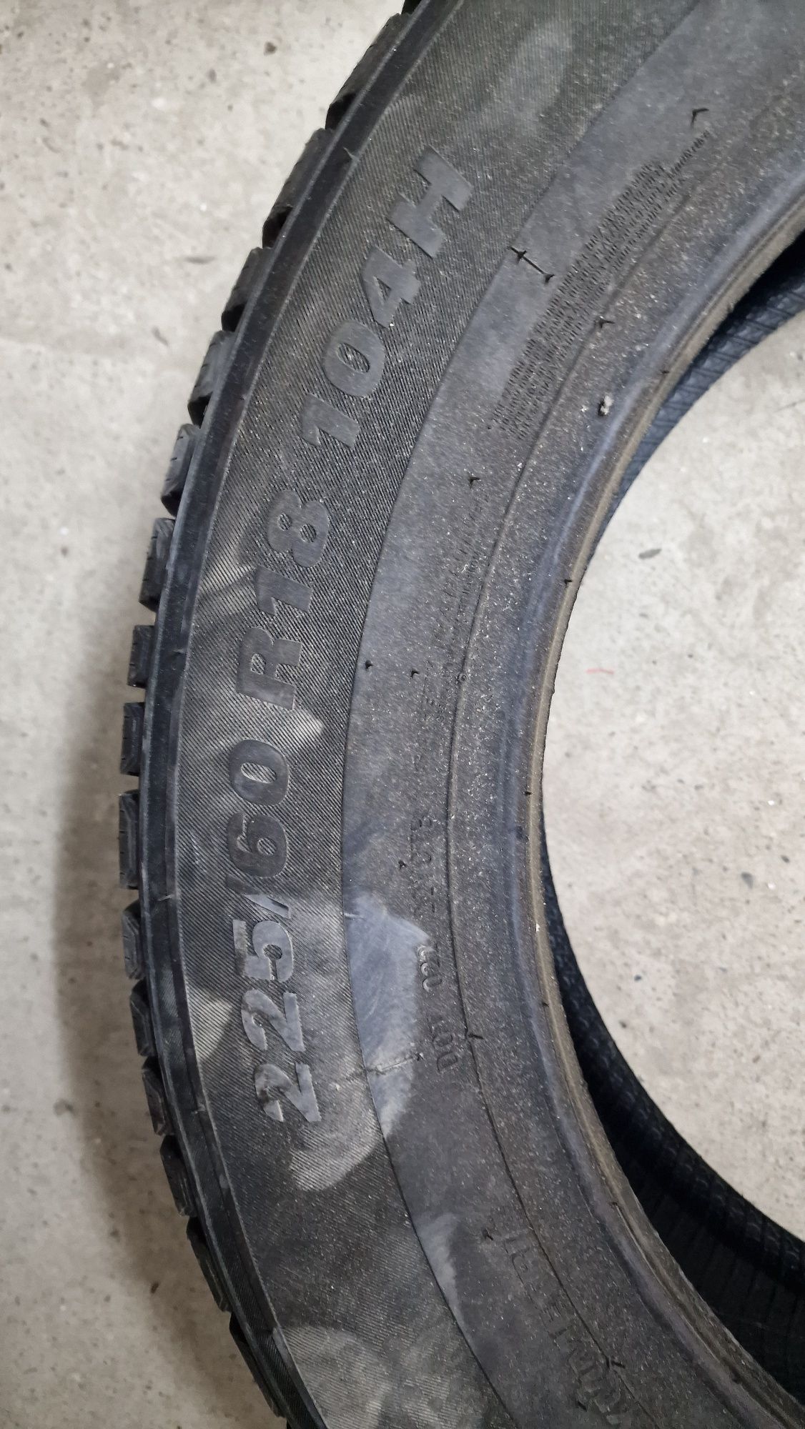 Anvelopa iarna Kumho 225 60 r18