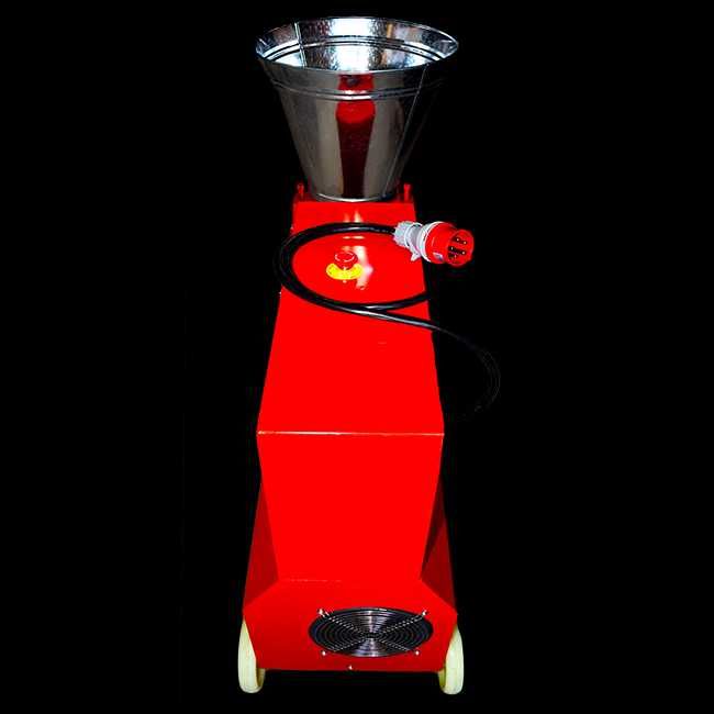 Гранулатор за фураж KL200-S с двигател 7,5 kw/ 1500 об/мин/ 380V