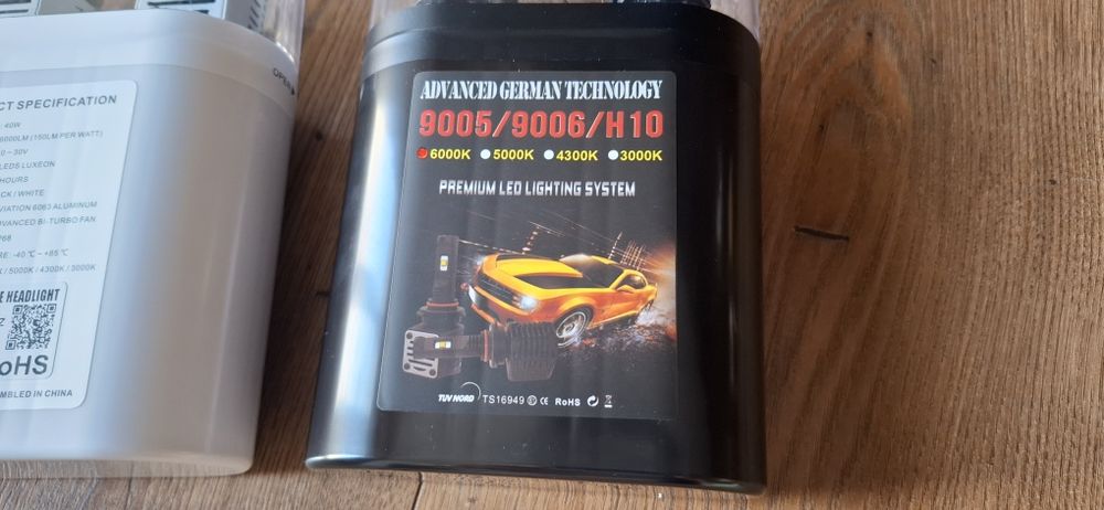 Accesorii auto (proiectoare,becuri led,etc)