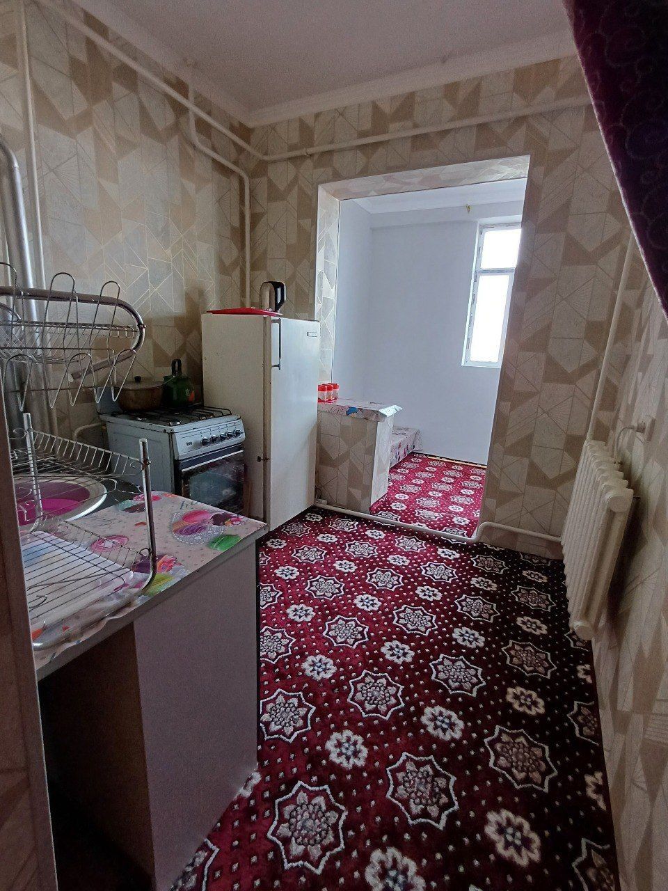 2 хоналик квартира