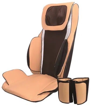 Вибромассажная накидка Spino Hana — домашний массажист у вас дома!