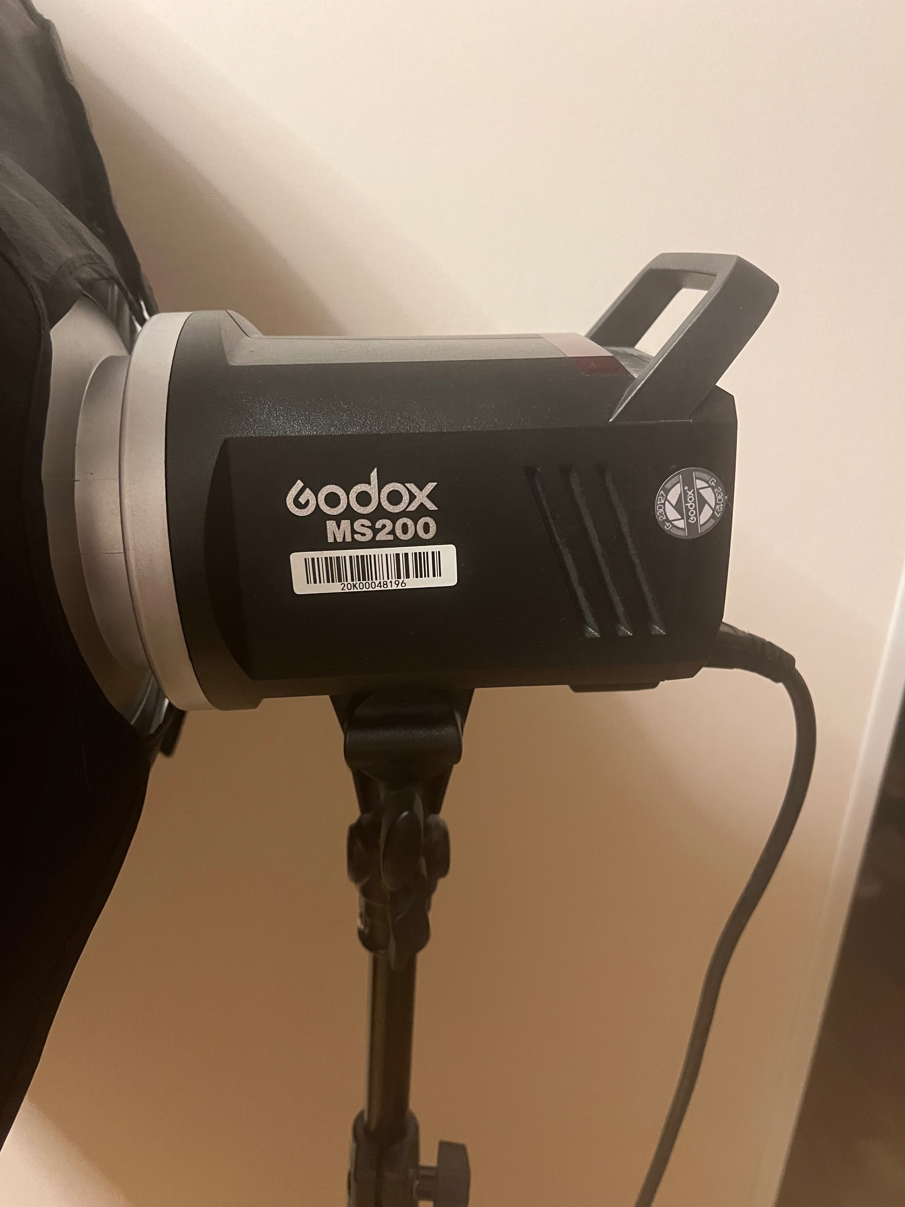Godox MS200 студийная фотовспышка