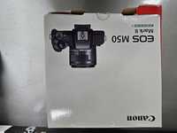 Aparat foto mirroless Canon Eos M50 Mark Ii