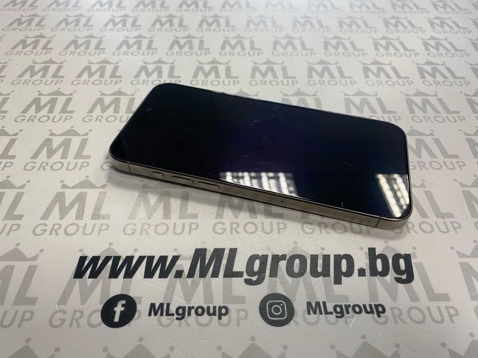 #MLgroup предлага iPhone 15 Pro Max 512GB Gray 99%, втора употреба