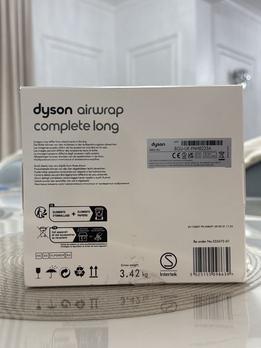 Dyson airwrap complete long