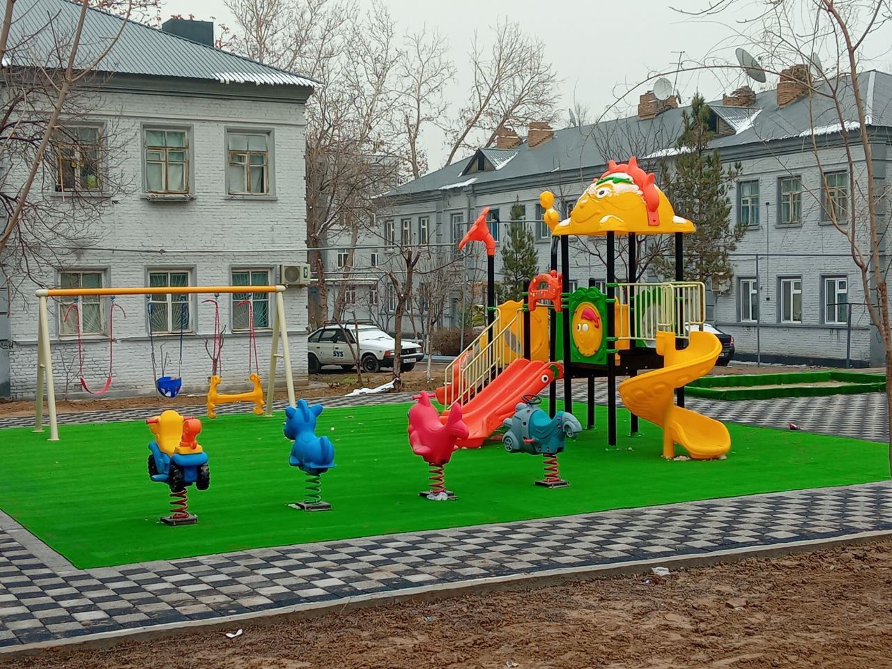 МАКЛЕРСИЗ уй ижарага берилади Солнечныйда
