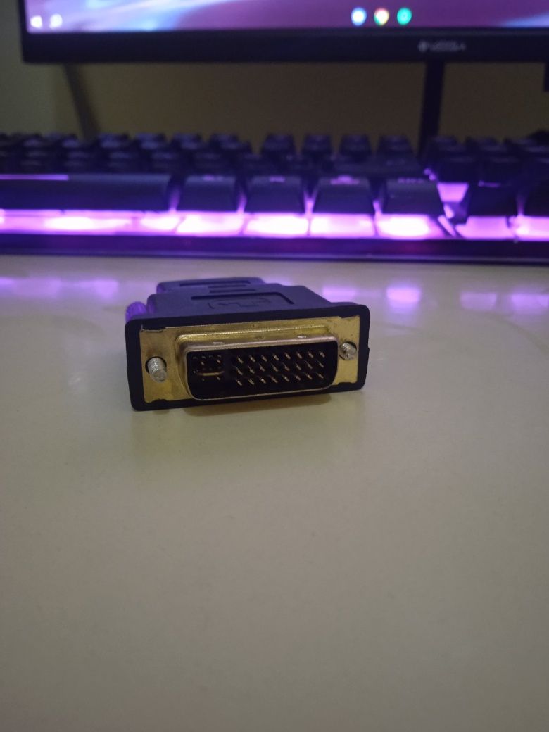 Переходник DVI-I на HDMI