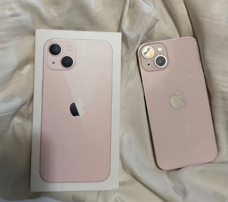 iPhone 13 розов 128 GB