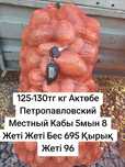 Картошка крупная Петропавлов Местная 1кг Выходит 125-130 Мешок 5тыс