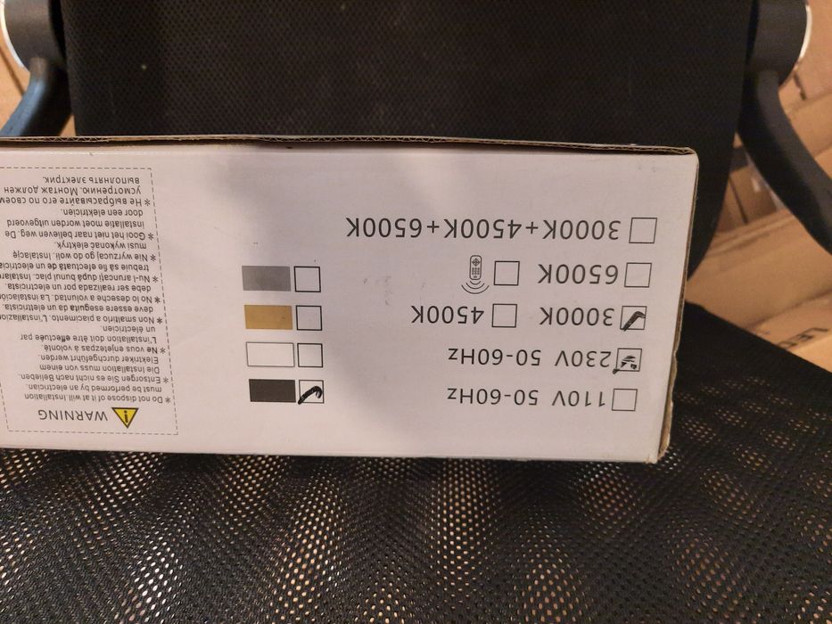 Lampa lustra aplica plafoniera led noua resigilata