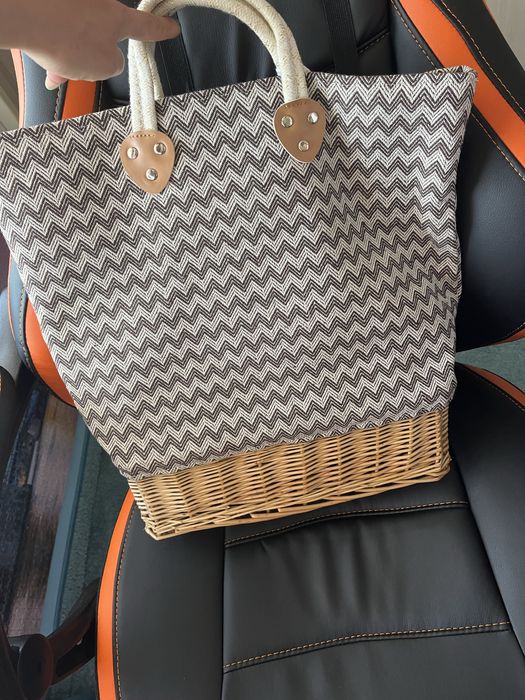 Плажна чанта чисто нова