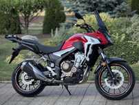 HONDA CB500X 2020 ABS A2-35kW |IMPECABIL| (nu yamaha kawasaki)