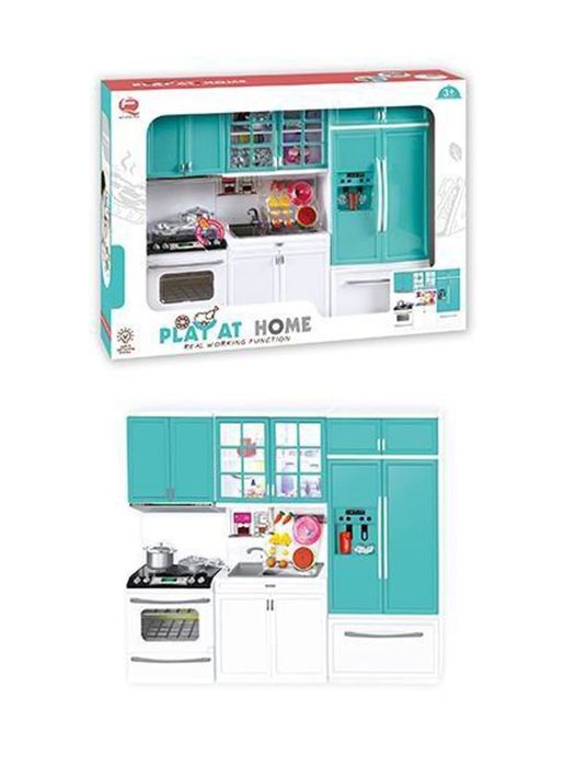 Set bucatarie de joaca pentru papusi, multifunctional, NOU