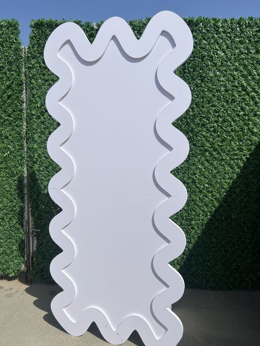 Накъсрена арка за декорация от коматекс