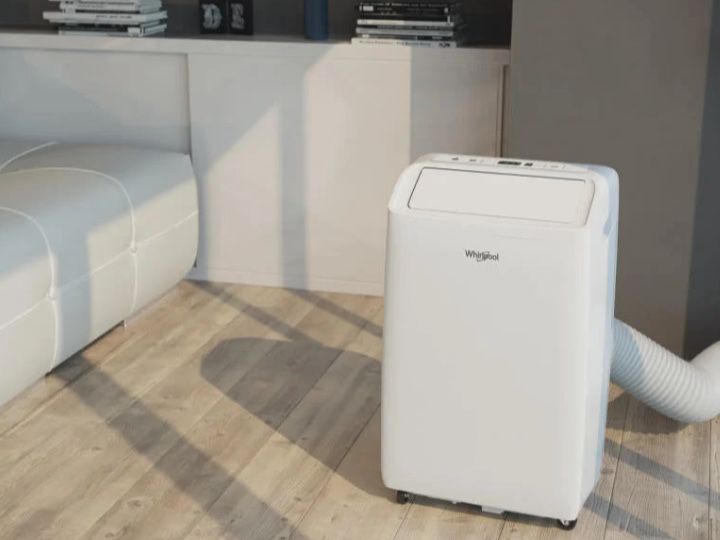 Мобилен климатик Whirlpool PACW212CO, 12000 BTU