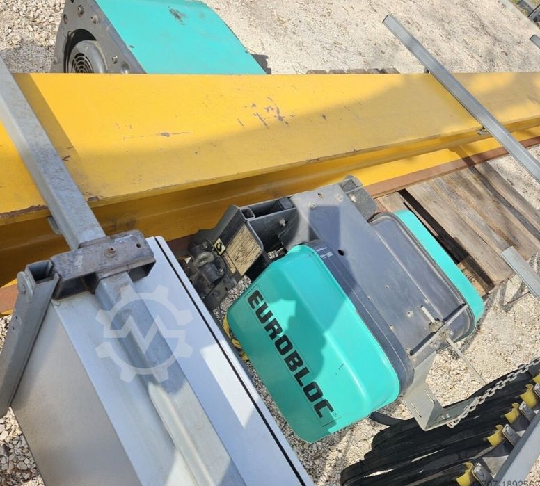 electropalan 3.2 tone pod rulant verlinde vt 1 eurobloc