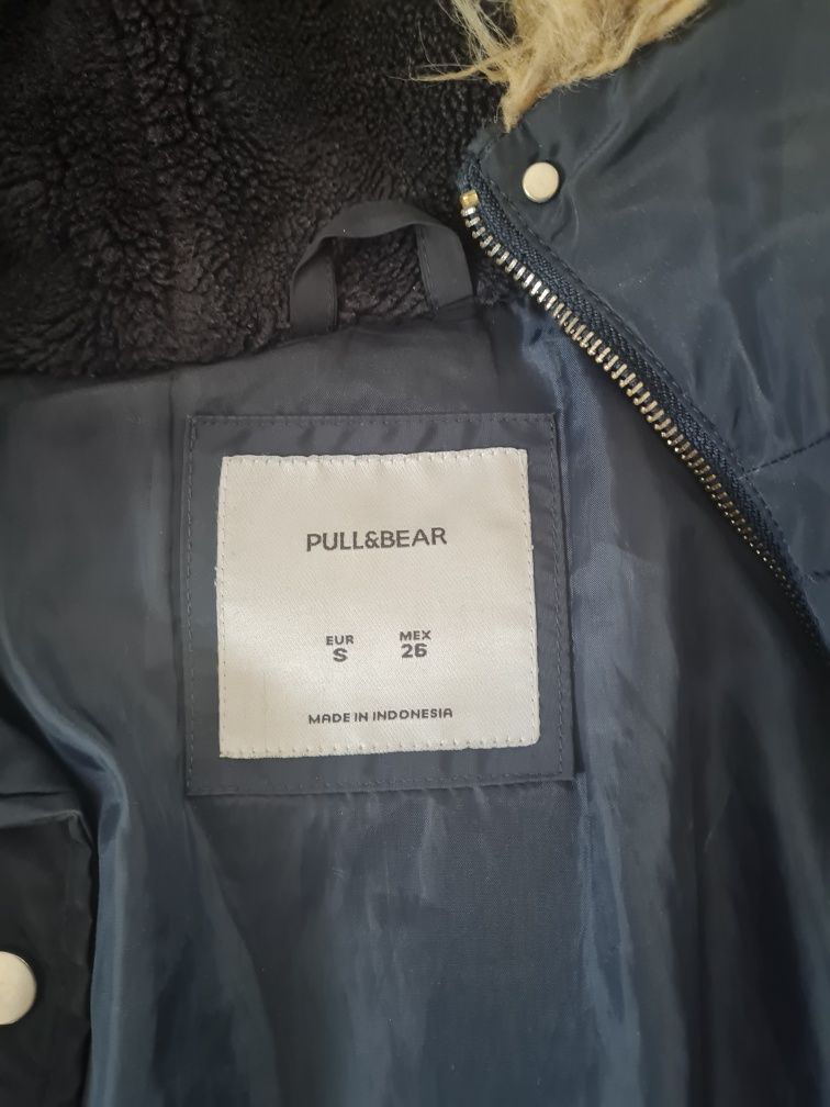 Дамско зимно яке Pull&Bear