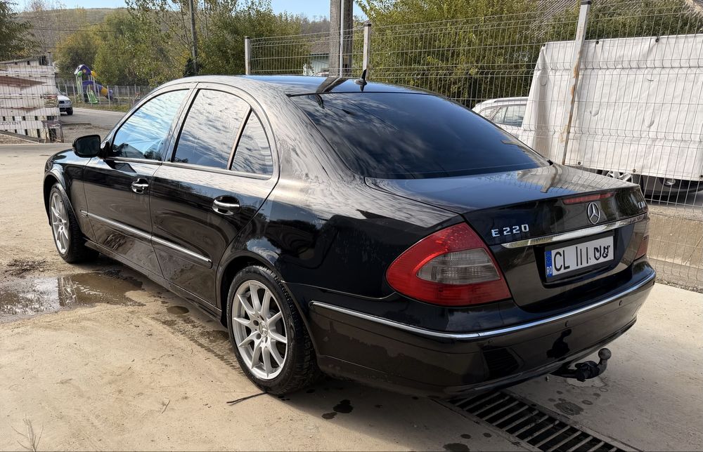 Mercedes E 220 d