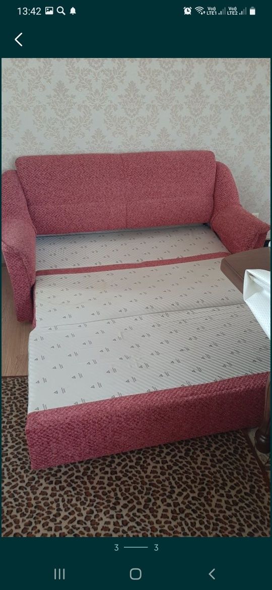 Продам выдвижной диван