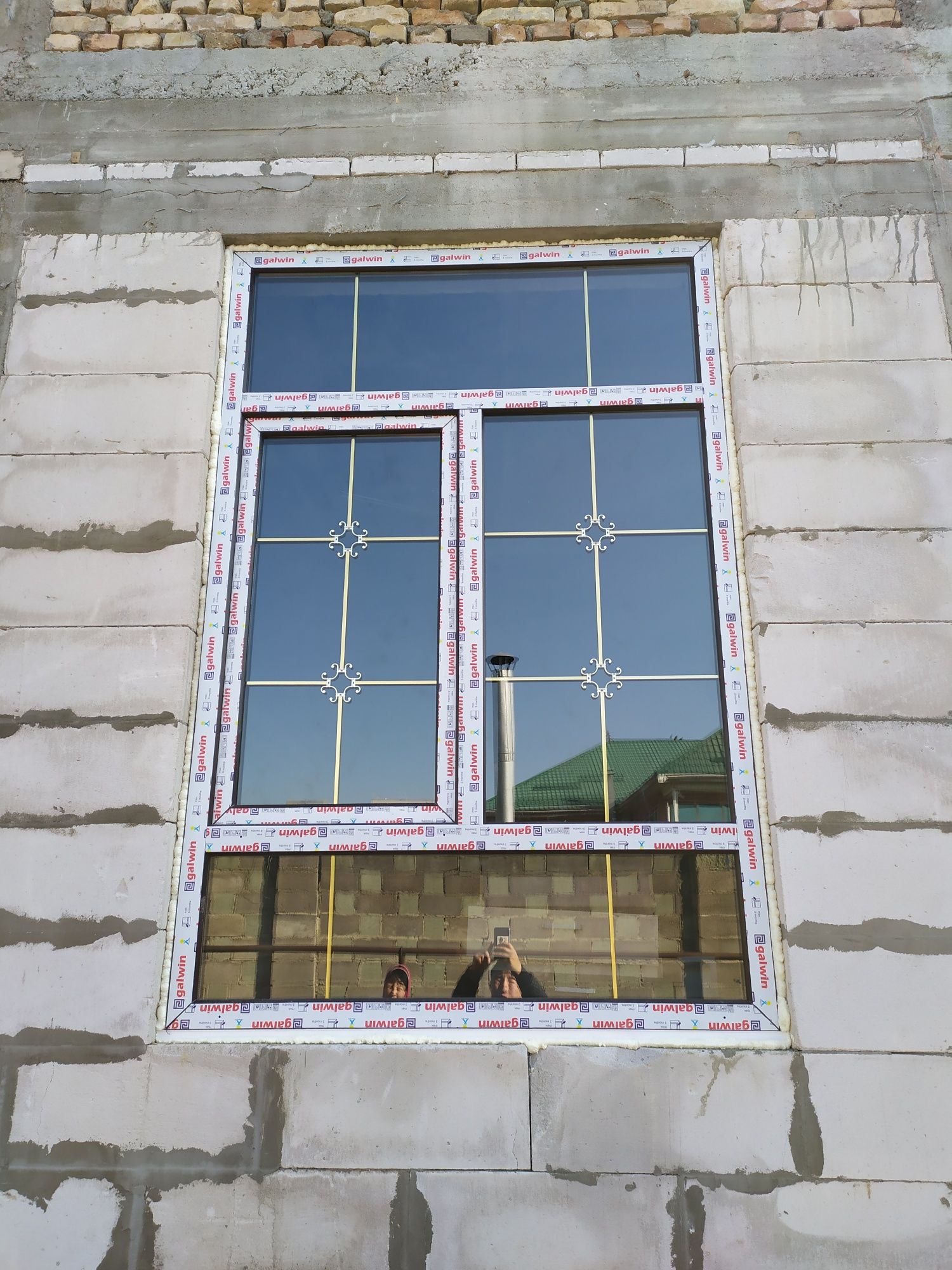 Пластиковые. Алюминиевые окна балконы перегородки на заказ Алматы