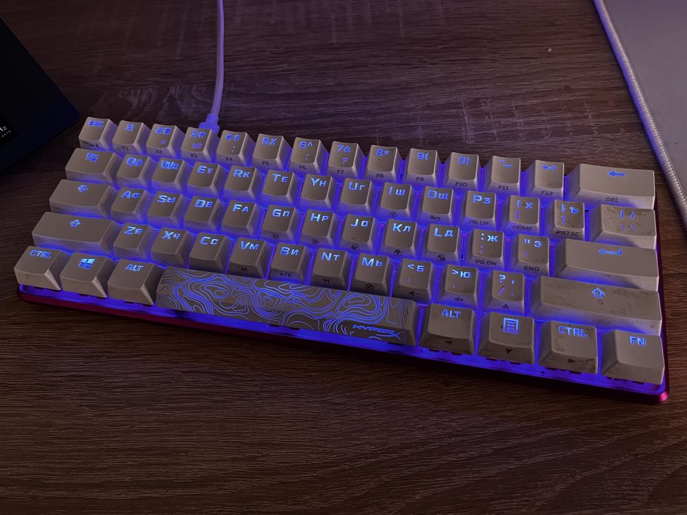 Клавитура HyperX Alloy Origins 60