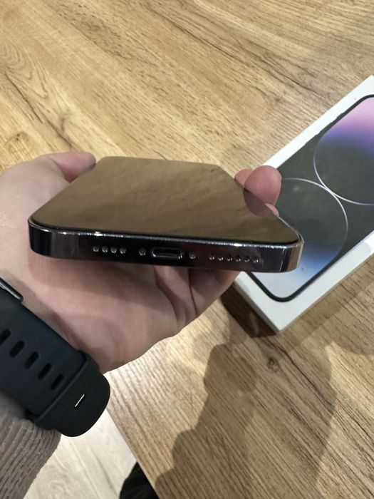Srochno! iphone 14 promax 128 Dual deep purple