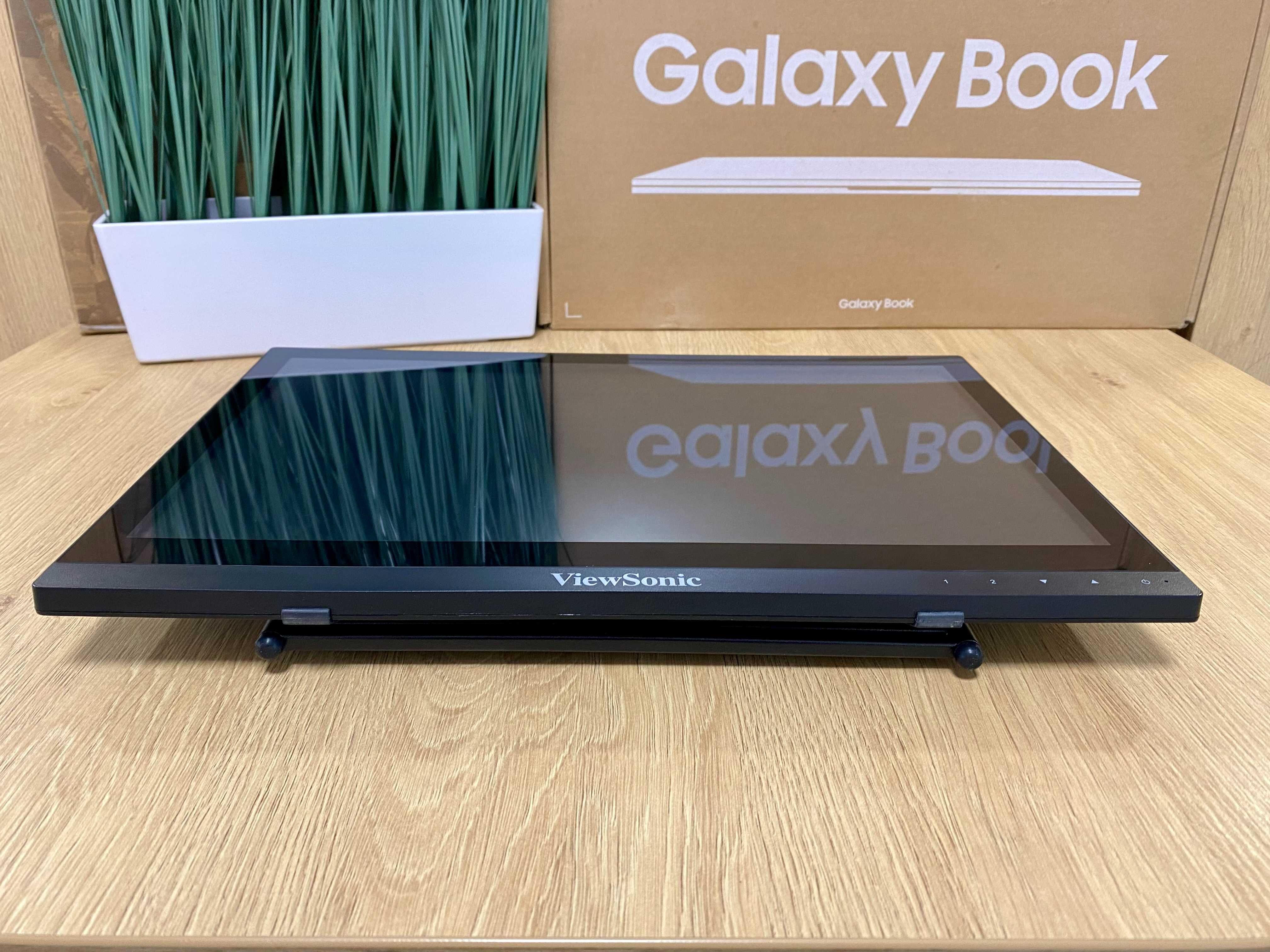 НОВ !!! Тъч Монитор VIEWSONIC TD1630-3 15.6" (1366 x 768), Черен