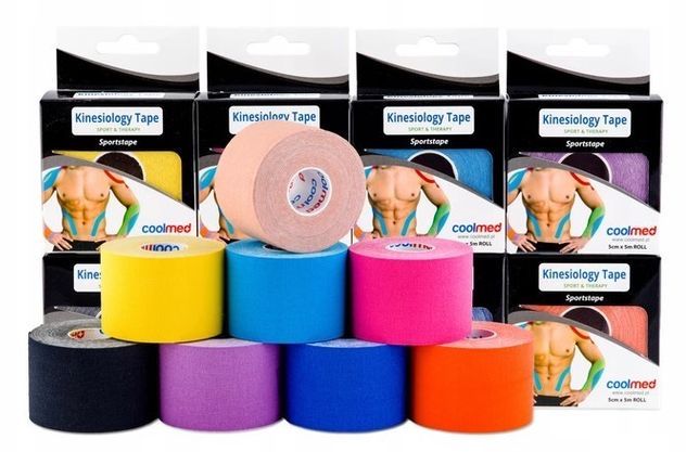 Тейп Kinesiology Tape