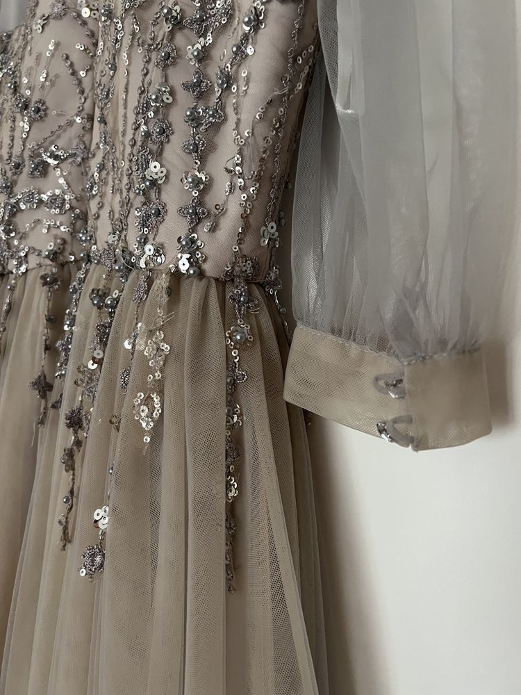 Rochie eleganta de banchet/nunta/majorat