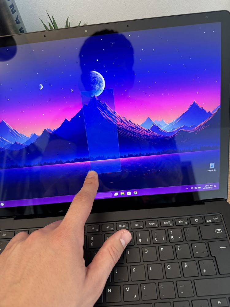 Microsoft Surface laptop 3 16GB i7 TouchScreen