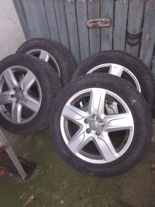 Schimb sau vând jante audi a6,Q5.