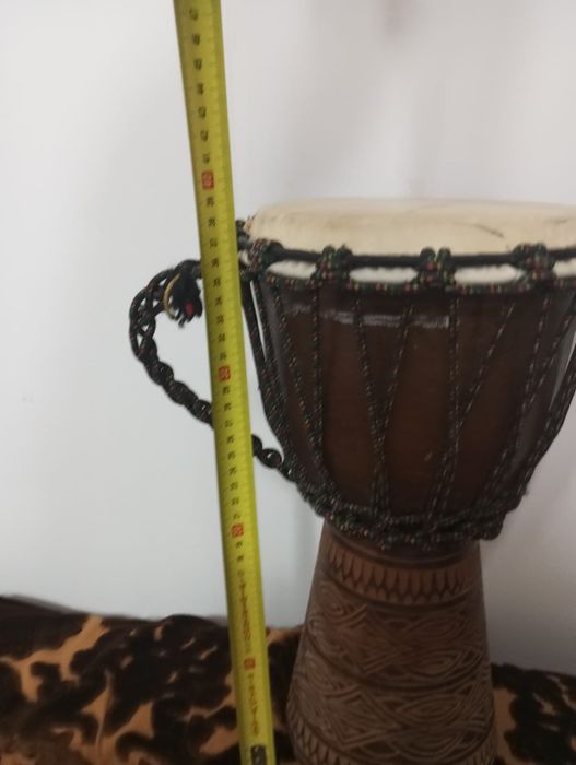 Tarabana lemn sculptata dintr-o bucată lemn