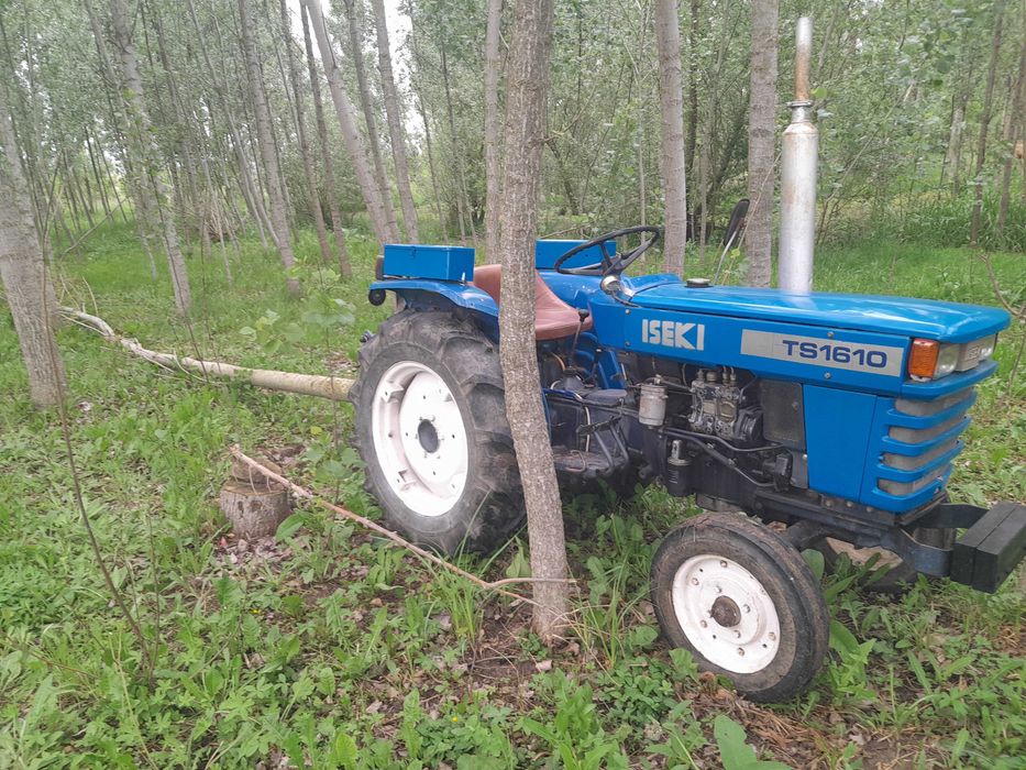 Iseki ts1610 cu freza