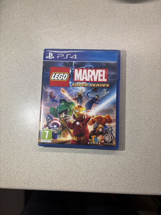 Продавам игра ,, Marvel lego” за PlayStation4