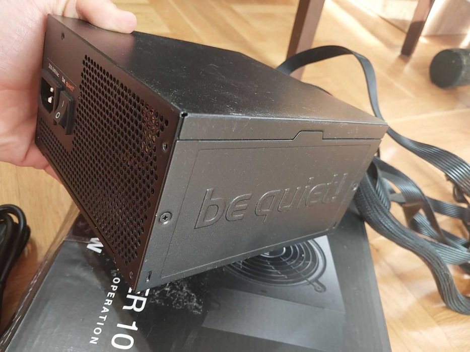 BeQuiet System Power 10, 850W, 80+Gold, Cooler Master MWE
