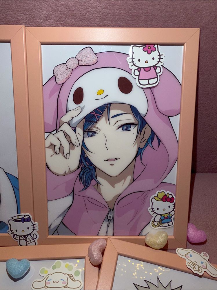 Tablouri Plexiglass Sanrio Boys