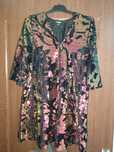 Rochie scurta paiete
