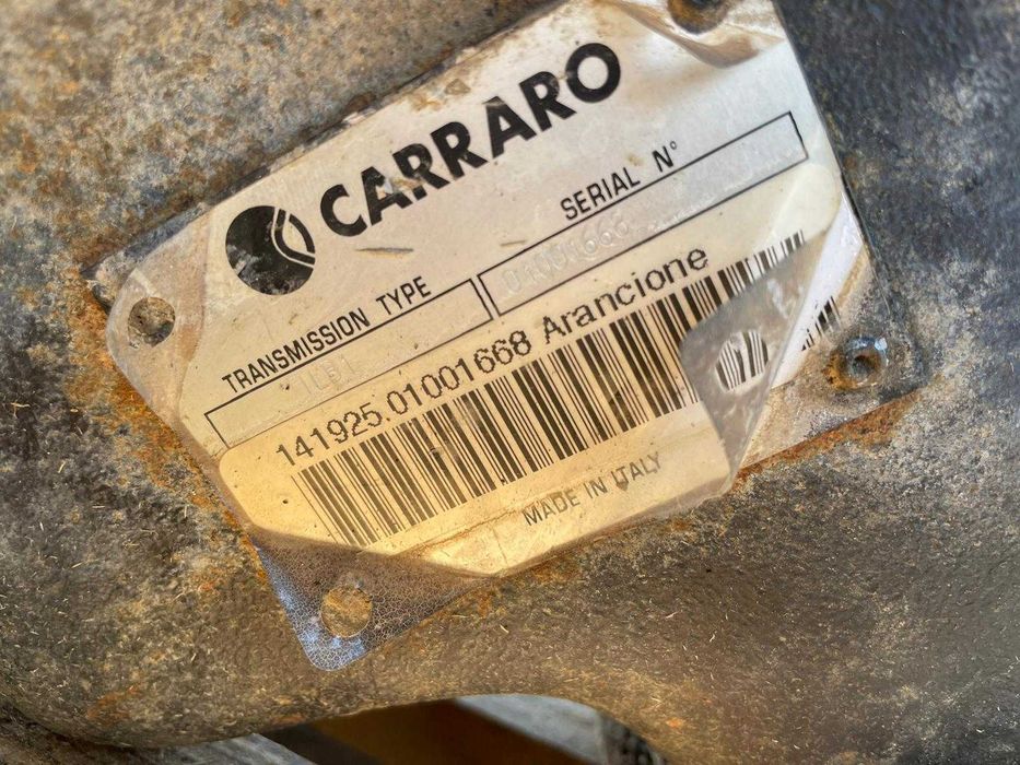 Cutie de viteze Carraro TLB1 pentru buldoexcavator
