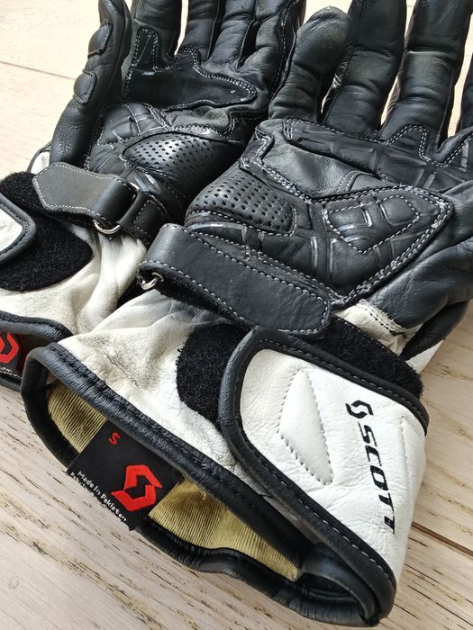 Manusi moto Scott SRE Racing piele