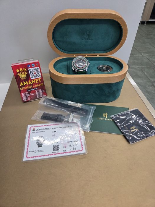 Lucky Harvey European Roulette Amanet BKG