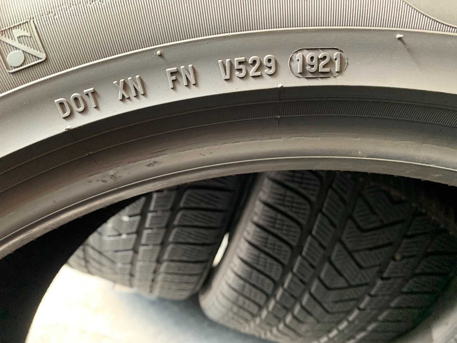 285 40 21 зимни гуми за джип PIRELLI SCORPION WINTER , 5 броя