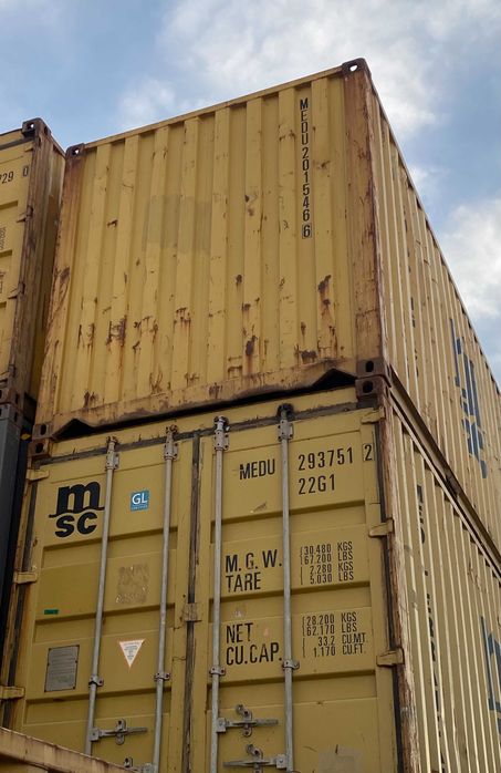 Container Maritim 6m, second-hand, Importator Direct, Vanzare din Stoc