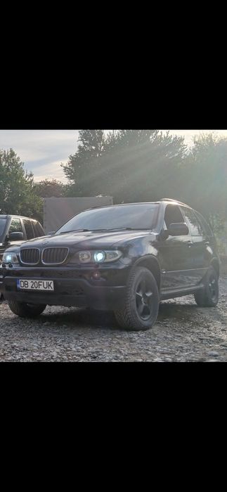 Bmw x5 volan dreapta