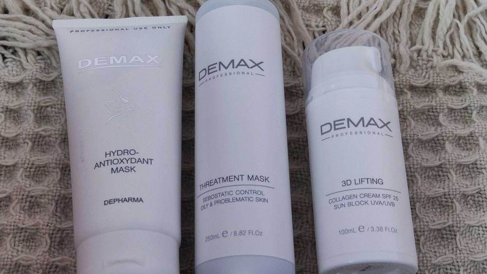 Професионална козметика на Demax, KleoDerma, Skin.