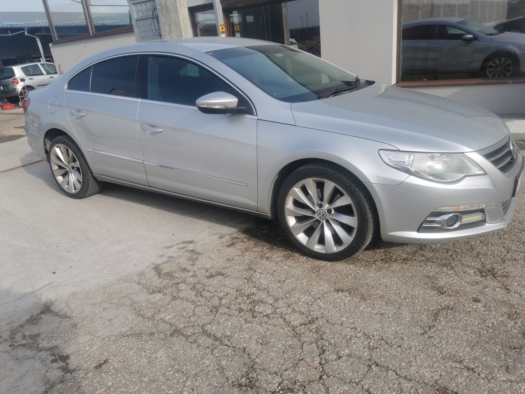 VW Passat CC 2.0 170 к.с. CBBB На Части