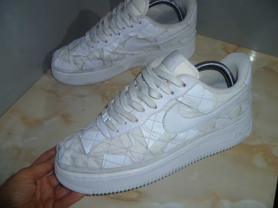 NIKE Nike Air Force Triple White №44