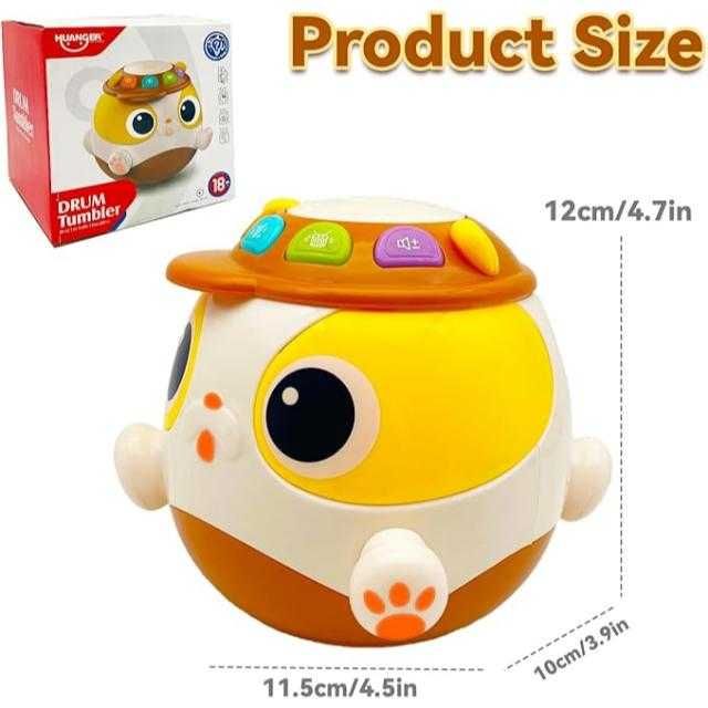 Toba interactiva KOMAZI® pentru bebelusi  6+