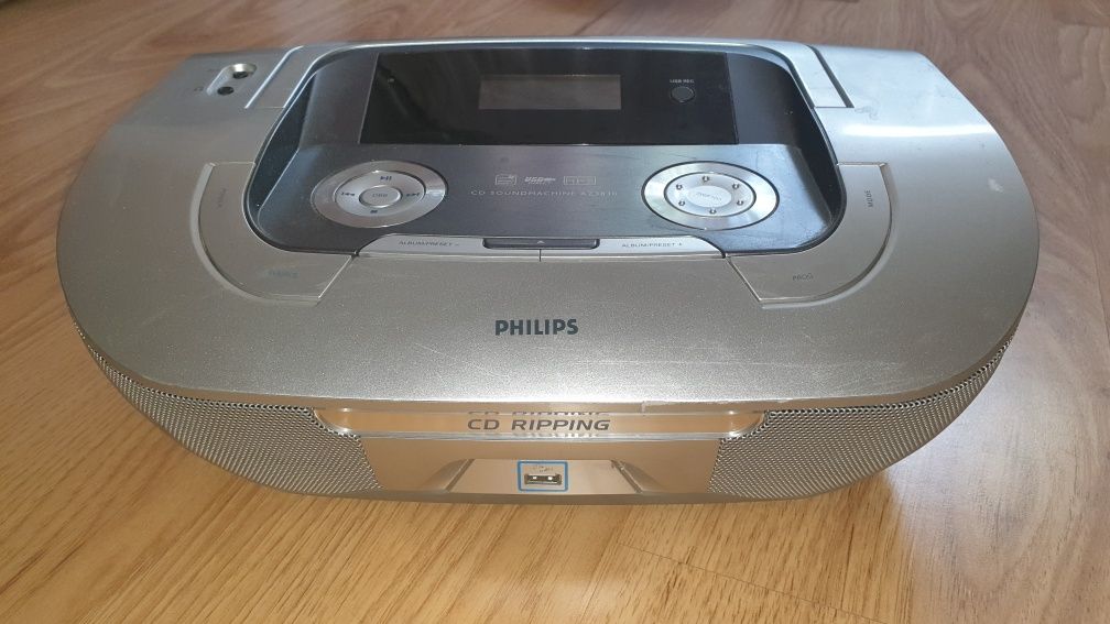 PHILIPS с  USB/ cd/ mp3/ digital radio -80лв