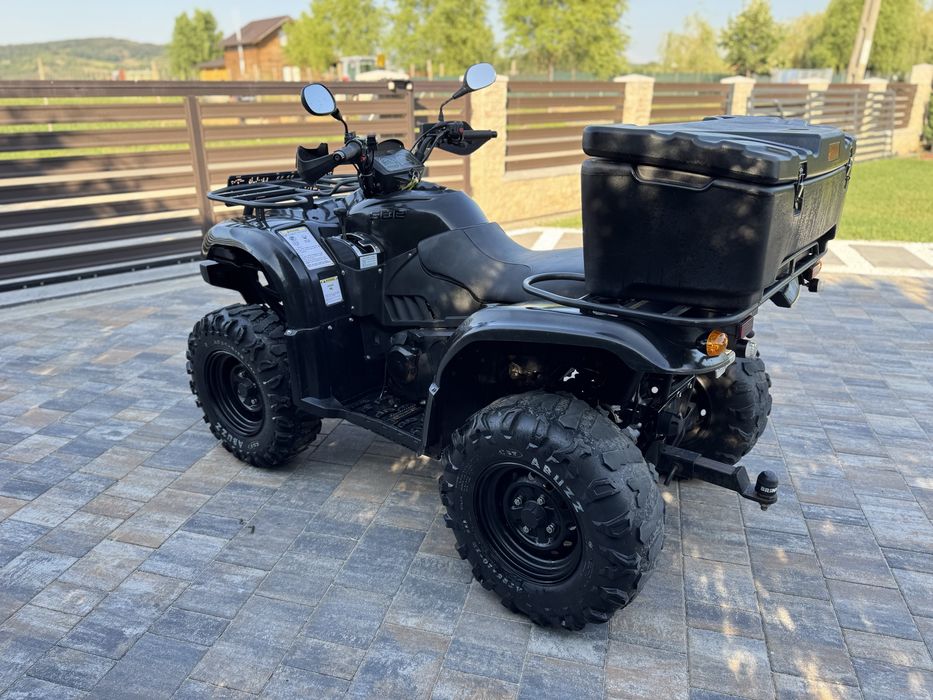 Atv cf moto 500 4x4 / fabricatie 2015/servodirectie/ impecabil